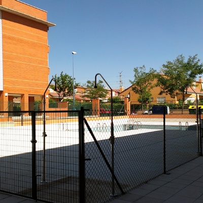 Piscina comunitaria