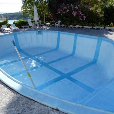 Piscina con Aismarpool