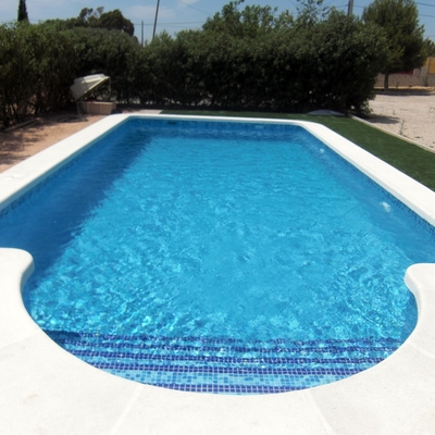 Piscina con Romano