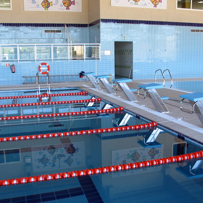 PISCINA CUBIERTA COLEGIO SAN JOSE DEL PARQUE