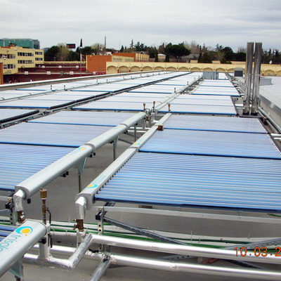 PISCINA CUBIERTA COLEGIO SAN JOSE DEL PARQUE