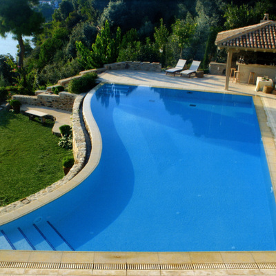 Piscina de 12x8, ref: Saughter