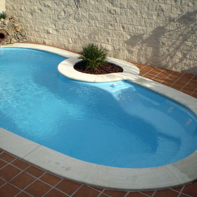 Piscina de Poliester 