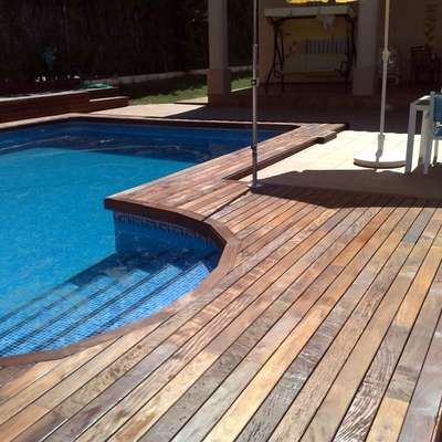 piscina en ipe