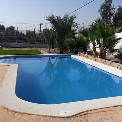 Piscina en Los Palacios