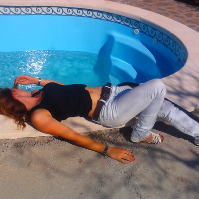 Piscina fibra y poliester exclusivo