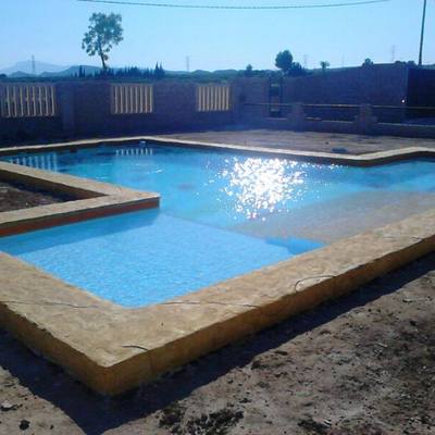 Piscina finalizada