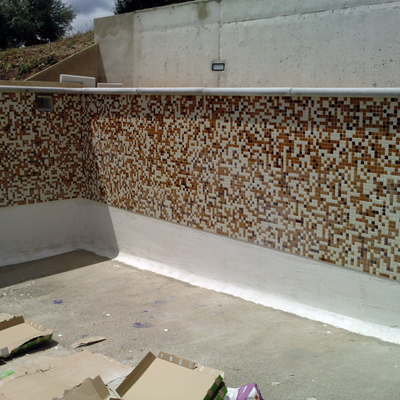 piscina gresite,difuminado