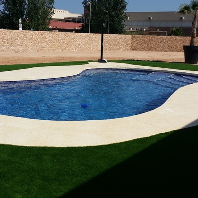 Piscina Irregular