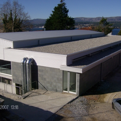 Piscina municipal de Rianxo