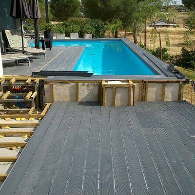 PISCINA NADADOR UPM PROFI GRIS PIEDRA