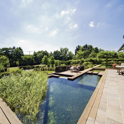 Piscina naturalizada Alemania