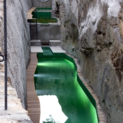 Piscina naturalizada Madrid