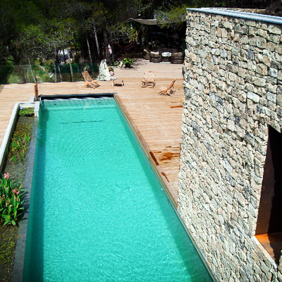 Piscina naturalizada Tarragona