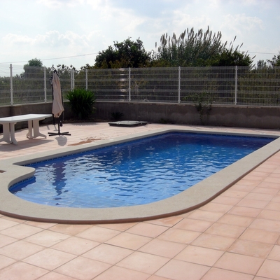 Piscina privada en Alguazas