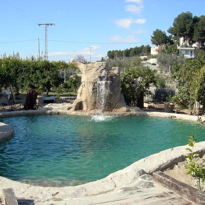 Piscina privada en Ceuti