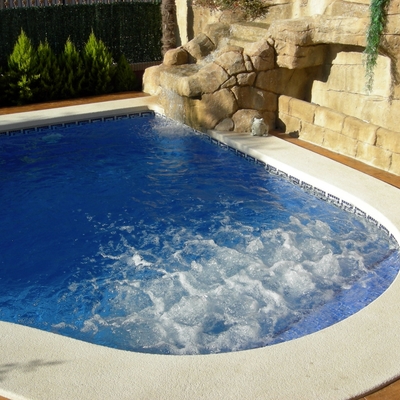 Piscina privada en La Alcayna