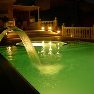 Piscina privada en La Glorieta