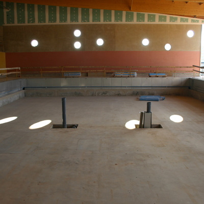 Piscina pública. Ibiza