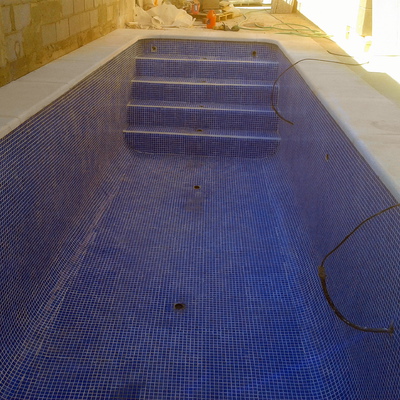 Piscina rectangular 