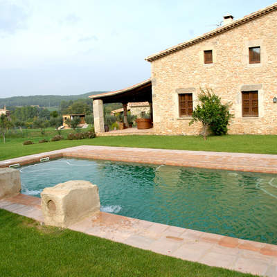 Piscina rústica