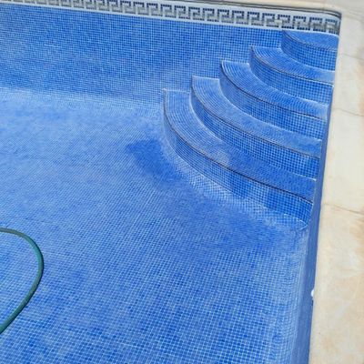 piscina terminada