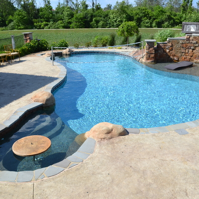 Piscina Urbanización Somosaguas.