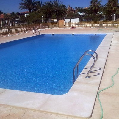 piscina terminada Pto siles