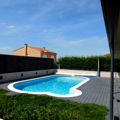 PISCINA VIVIENDA UNIFAMILIAR