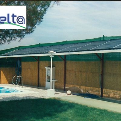 Grupo de paneles de polipropileno para piscina