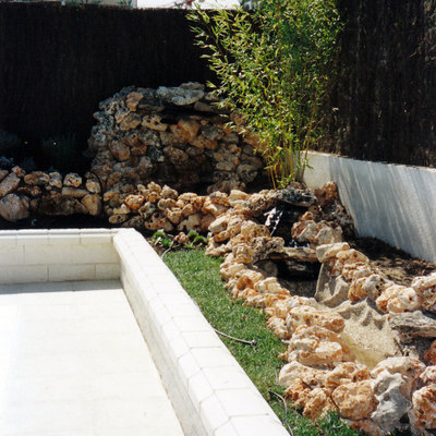 PISCINA Y JARDIN SEVILLA LA NUENA