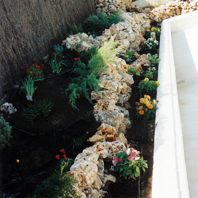 PISCINA Y JARDIN SEVILLA LA NUENA