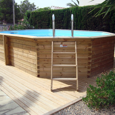 PISCINAS DE MADERA