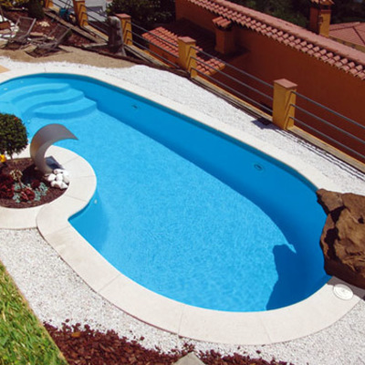 Piscinas de Poliéster