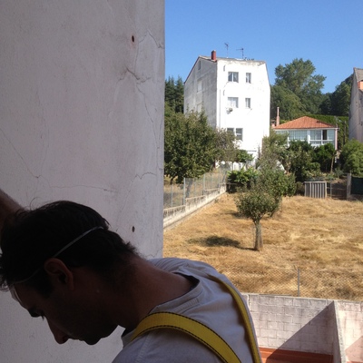 Piso 1º en Cambre ( A Coruña) con Supafil