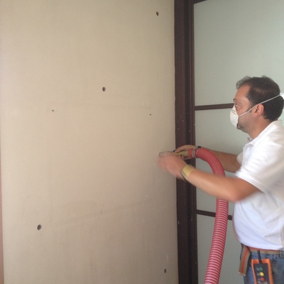 Piso 1º en Cambre ( A Coruña) con Supafil