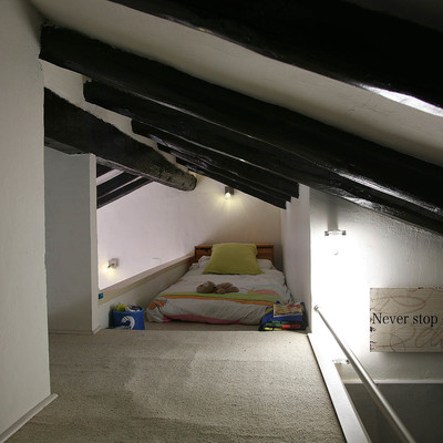 dormitorio principal ático 60 m2