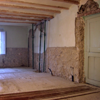 Piso de Montaña Antes