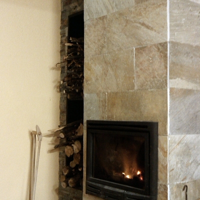 Piso de Montaña Despues