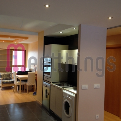 Piso iluminado con dicroicas LED