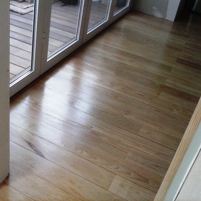 piso madera natural