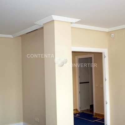 Piso terminado de gota a liso