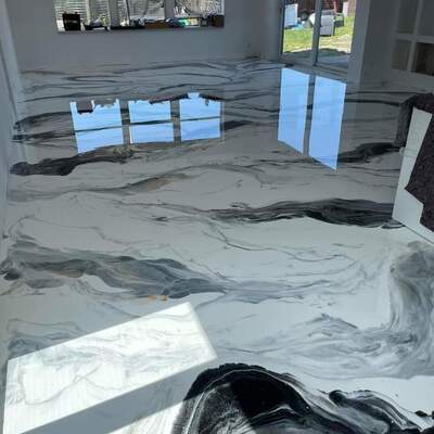 Suelos residenciales en Resina Epóxica