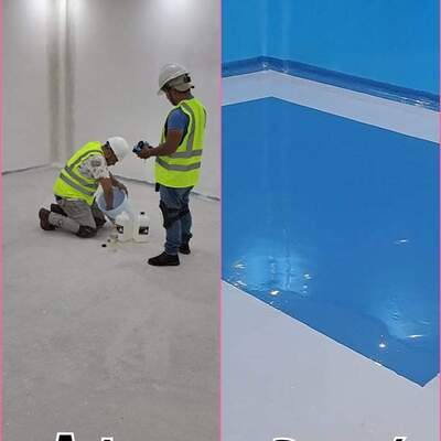 Suelos Industriales en Resina Epóxica