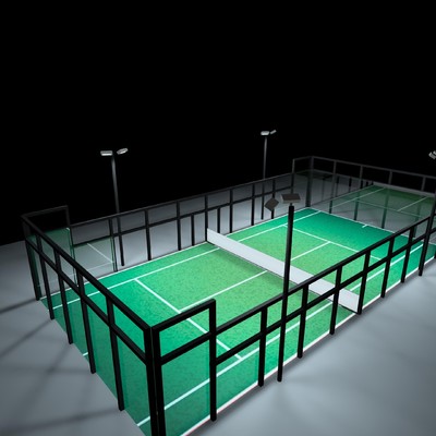 Pista de padel