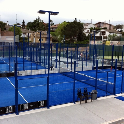 Pistas de Pádel y Pavimento Poroso
