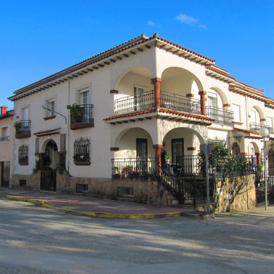promoción de viviendas en Losar de la Vera, Estudio Miranda Arquitectos
