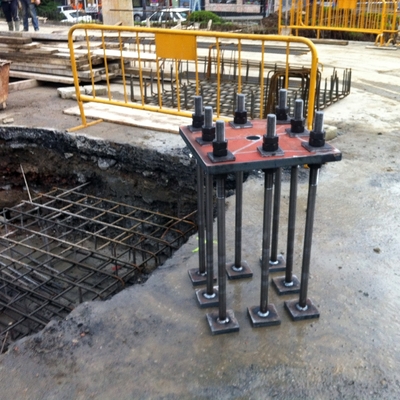 PLACA BASE PARA ESTRUCTURA