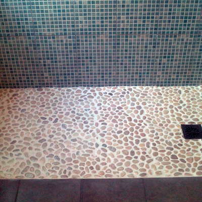 placa de ducha de obra