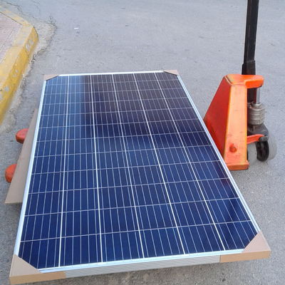 Placa solar de 330w policristalina de 72 células.